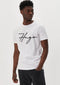 HUGO BOSS SIGNATURE LOGO T-SHIRT – 100% COTTON, REGULAR FIT | WHITE