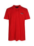 Lonsdale Men's Red Cotton Polo Shirt – Casual & Smart Wear