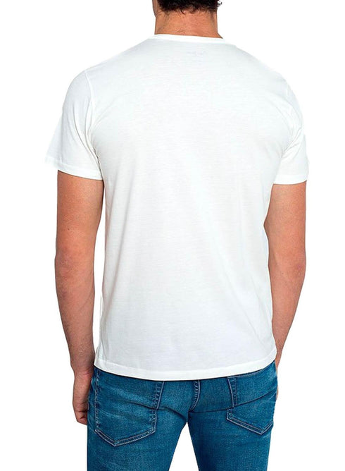 PEPE JEANS LONDON-PREMIUM T-SHIRT | MATT WHITE