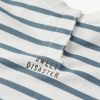 MANGO GREY STRIPED SWEET DISASTER SWEATSHIRT | KIDS