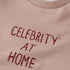 MANGO PASTEL PINK CELEBRITY AT HOME SWEATSHIRT | KIDS