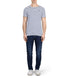 G-STAR RAW T-SHIRT SLIM FIT ROUND NECK | WHITE