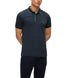 HUGO BOSS PAUL BADGE POLO SHIRT | BLACK