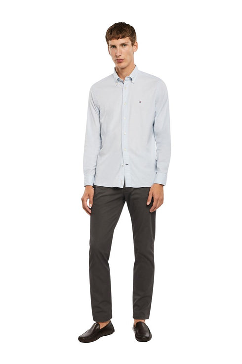 TOMMY HILFIGER 1985 REGULAR FIT OXFORD SHIRT | LIGHT BLUE