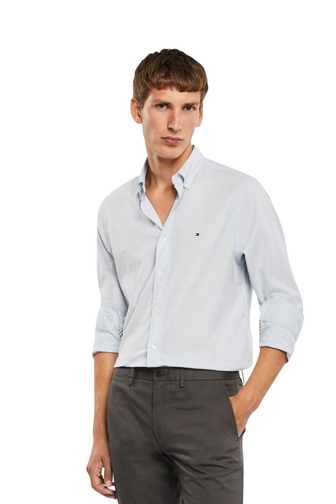 TOMMY HILFIGER 1985 REGULAR FIT OXFORD SHIRT | LIGHT BLUE