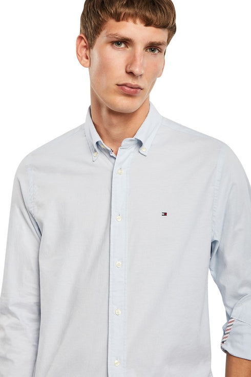 TOMMY HILFIGER 1985 REGULAR FIT OXFORD SHIRT | LIGHT BLUE