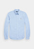 Men’s Polo Ralph Lauren knit Oxford shirt – a versatile and elegant wardrobe choice.