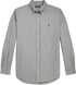 Men’s Polo Ralph Lauren custom fit shirt – formal yet stylish Oxford shirt in grey.