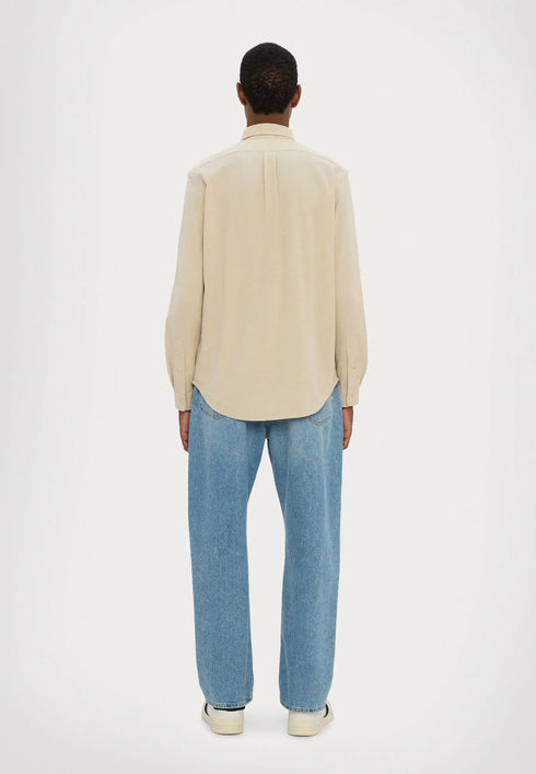 Men’s Polo Ralph Lauren knit Oxford shirt – a versatile and trendy wardrobe essential.