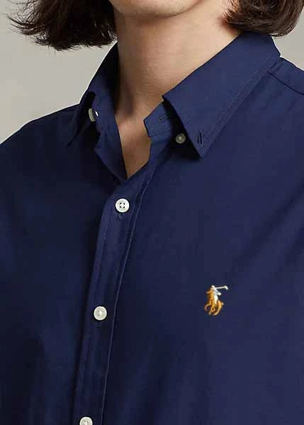 Men’s Ralph Lauren stretch poplin shirt – ideal for formal and smart-casual looks.