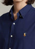 Men’s Ralph Lauren stretch poplin shirt – ideal for formal and smart-casual looks.