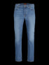 JACK & JONES denim blue relaxed fit jeans for men