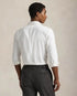 Men’s garment-dyed Oxford shirt by Polo Ralph Lauren – a timeless formal choice.
