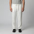 GUESS MEN'S COTTON LINEN DRAWSTRING TROUSER | WHITE