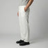 GUESS MEN'S COTTON LINEN DRAWSTRING TROUSER | WHITE