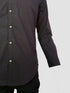 NEXT CLASSIC DOTTED PRINT-SLIM FIT-CASUAL SHIRT | BLACK