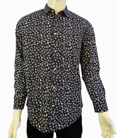 NEXT SLIM FIT SHIRT MEN | BLACK