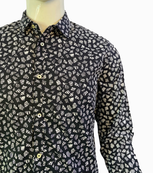 NEXT SLIM FIT SHIRT MEN | BLACK