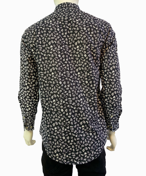 NEXT SLIM FIT SHIRT MEN | BLACK