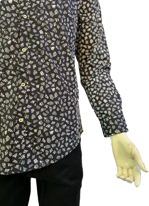 NEXT SLIM FIT SHIRT MEN | BLACK