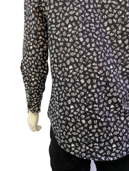 NEXT SLIM FIT SHIRT MEN | BLACK