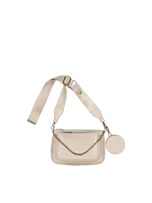 New Yorker Women's Shoulder Bag – Stylish Beige Bag for Girls