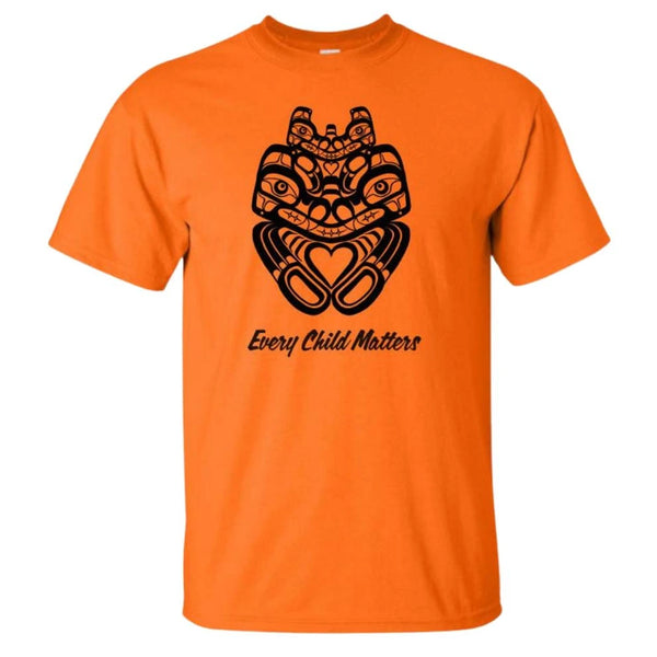 Indigenous Every Child Matters Orange T-Shirt for kids – Soft cotton baby tee, perfect for boys & girls. Shop now for high-quality indigenous t-shirts in Pakistan.