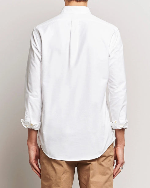 White Polo Ralph Lauren Oxford shirt for men – shop online in Pakistan now.