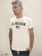 U.S POLO ASSN COTTON T-SHIRT | WHITE