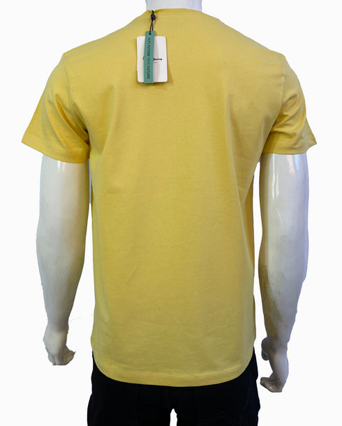 PEPE JEANS LONDON-PREMIUM T-SHIRT | YELLOW