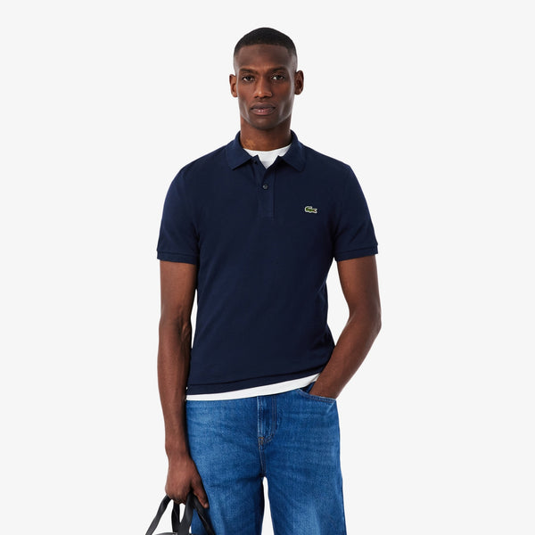 LACOSTE MEN'S SLIM FIT ORIGINAL L.12.12 POLO | NAVY