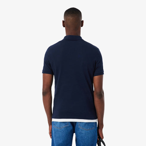 LACOSTE MEN'S SLIM FIT ORIGINAL L.12.12 POLO | NAVY