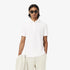 LACOSTE SLIM FIT PARIS STRETCH PIQUE POLO SHIRT | WHITE