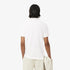 LACOSTE SLIM FIT PARIS STRETCH PIQUE POLO SHIRT | WHITE