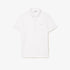 LACOSTE SLIM FIT PARIS STRETCH PIQUE POLO SHIRT | WHITE