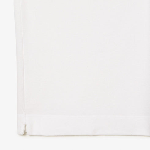 LACOSTE SLIM FIT PARIS STRETCH PIQUE POLO SHIRT | WHITE
