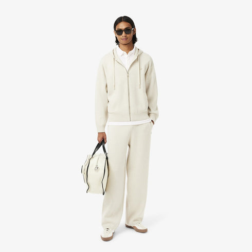 LACOSTE SLIM FIT PARIS STRETCH PIQUE POLO SHIRT | WHITE