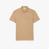 LACOSTE SLIM FIT PARIS STRETCH PIQUE POLO SHIRT | BEIGE
