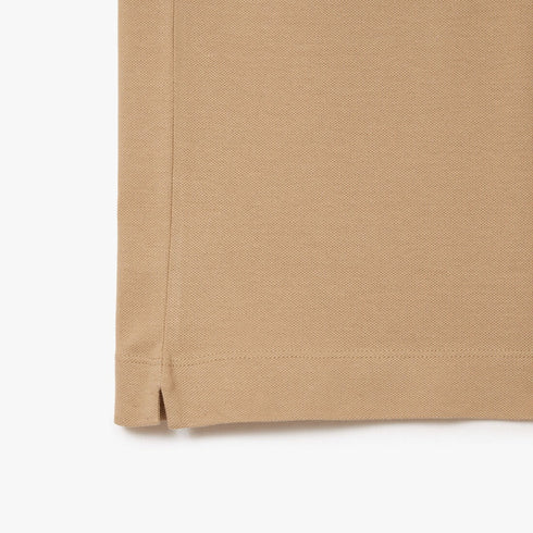 LACOSTE SLIM FIT PARIS STRETCH PIQUE POLO SHIRT | BEIGE