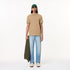 LACOSTE SLIM FIT PARIS STRETCH PIQUE POLO SHIRT | BEIGE