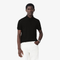 LACOSTE SLIM FIT PARIS STRETCH PIQUE POLO SHIRT | BLACK