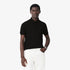 LACOSTE SLIM FIT PARIS STRETCH PIQUE POLO SHIRT | BLACK