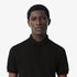 LACOSTE SLIM FIT PARIS STRETCH PIQUE POLO SHIRT | BLACK