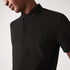 LACOSTE SLIM FIT PARIS STRETCH PIQUE POLO SHIRT | BLACK