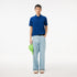 LACOSTE SLIM FIT PARIS STRETCH PIQUE POLO SHIRT | BLUE