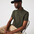 LACOSTE SLIM FIT PARIS STRETCH PIQUE POLO SHIRT | DARK GREEN
