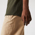 LACOSTE SLIM FIT PARIS STRETCH PIQUE POLO SHIRT | DARK GREEN
