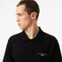 LACOSTE MEN'S SLIM FIT ORIGINAL L.12.12 POLO | BLACK