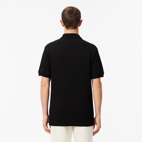 LACOSTE MEN'S SLIM FIT ORIGINAL L.12.12 POLO | BLACK