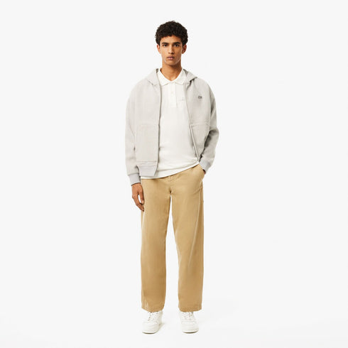 LACOSTE MEN'S SLIM FIT ORIGINAL L.12.12 POLO | WHITE